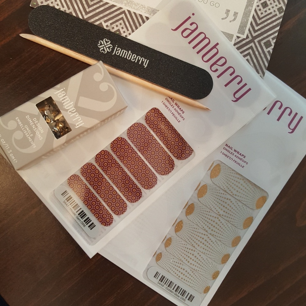 Jamberry Style Box - Sept 2016 Collector